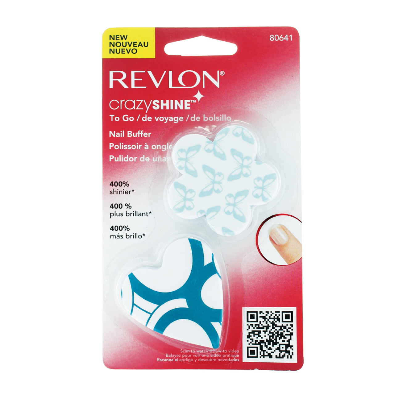 Revlon Crazy Shine Nail Buffer 92994 New Sealed Lot of 2 | eBay